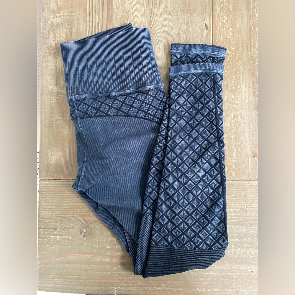 avocado moto legging XS/S in navy